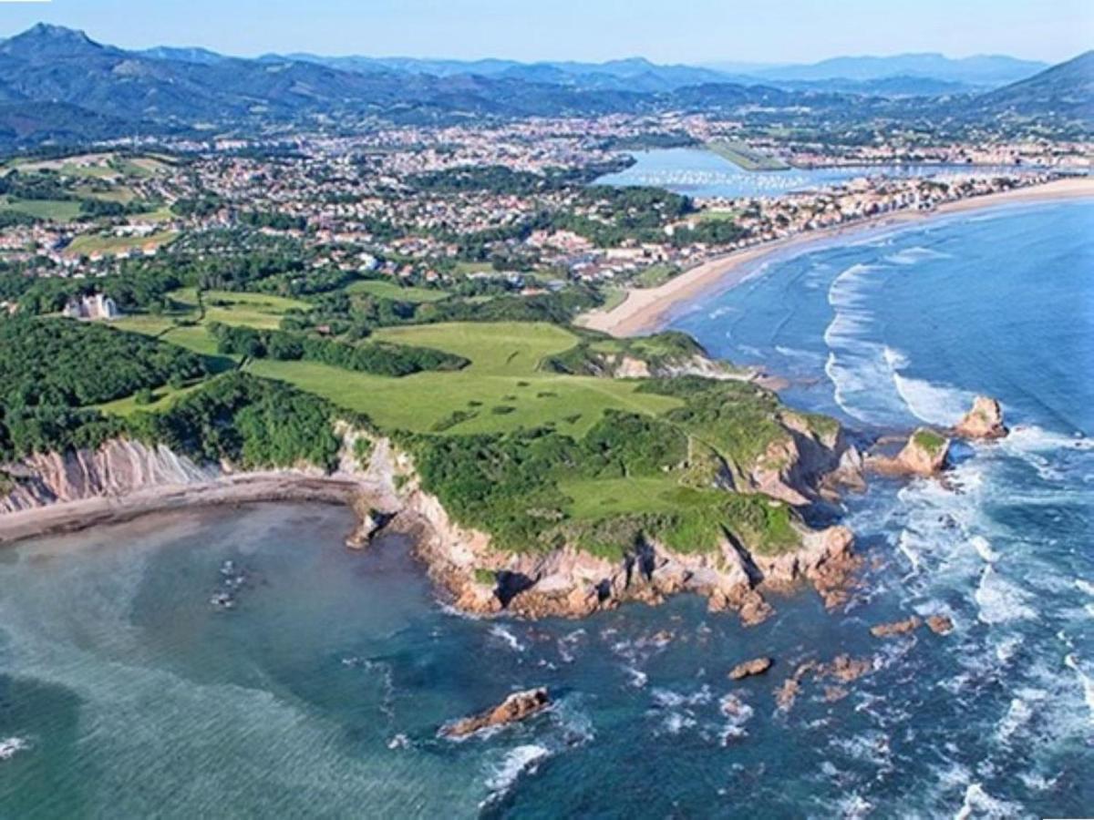 Appartement A 200 M De La Plage Avec Terrasse Et Parking, Au Coeur Des Commerces Et Restaurants - Fr-1-2-426 Hendaye Exterior photo